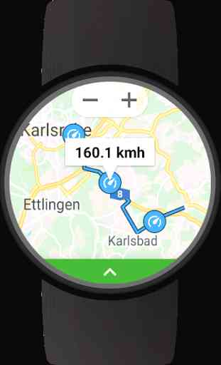 Speedometer for Wear OS (Android Wear) 2