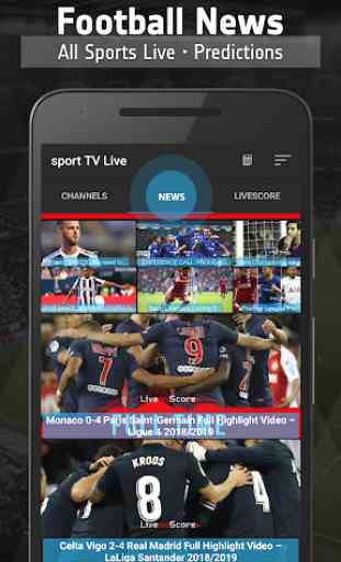 sport TV Live - Sport Television 2