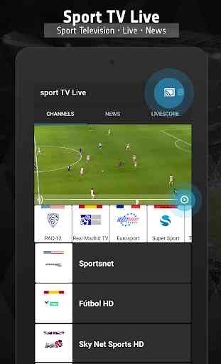 sport TV Live - Sport Television 4