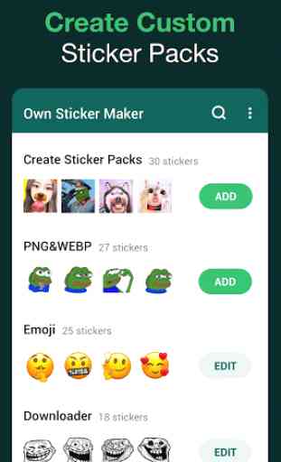 Sticker Maker for WhatsApp, WhatsApp Stickers 1
