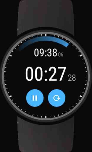Stopwatch for Wear OS (Android Wear) 1