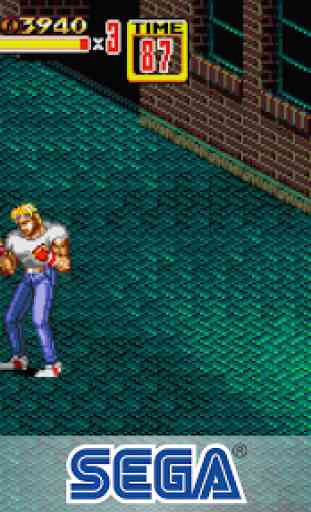 Streets of Rage 2 Classic 1
