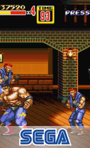 Streets of Rage 2 Classic 2