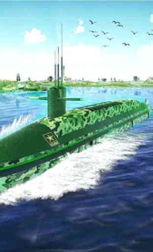 Submarine Driving Military Transporter Game 1