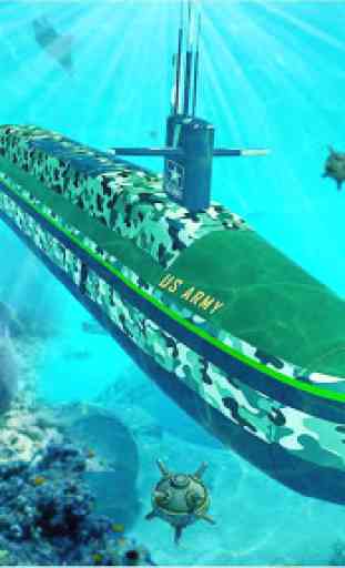 Submarine Driving Military Transporter Game 4