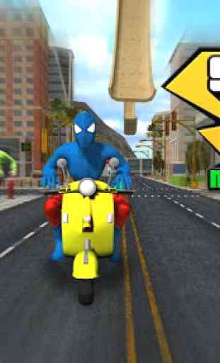 Super Hero Bike Mega Ramp 2