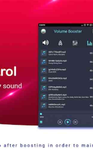 Super Loud Volume Booster  3