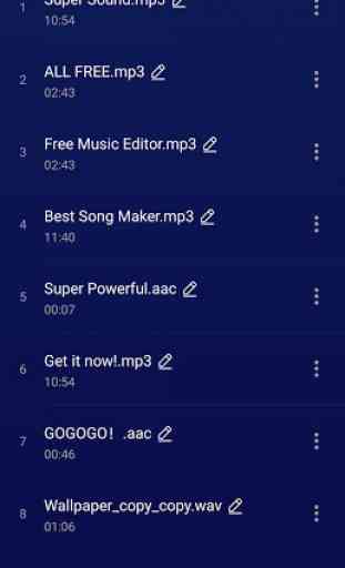 Super Sound - Free Music Editor & Magix Song Maker 4
