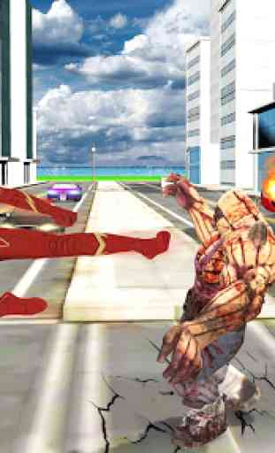 Super Speed Rescue Survival: Flying Hero Games 4