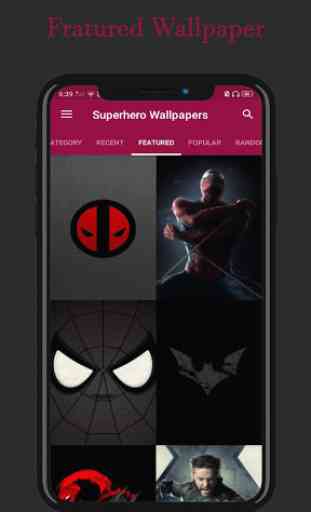 Superfy - Superheros Wallpaper HD, 2K, 4K 4