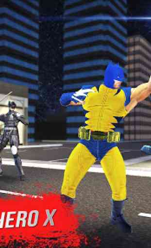 Superhero X Fighting Game 2