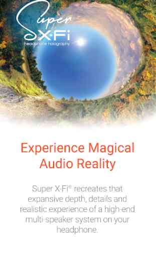 SXFI App: Magic of Super X-Fi 1