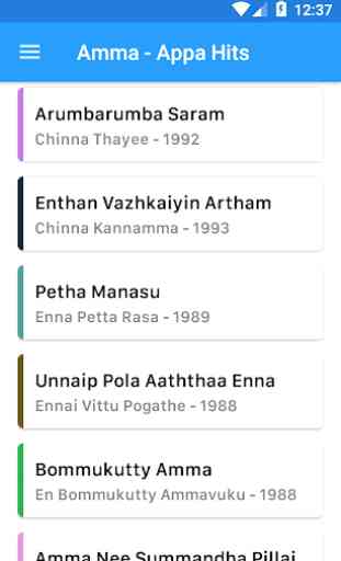 Tamil Amma(Appa) Hit songs 2