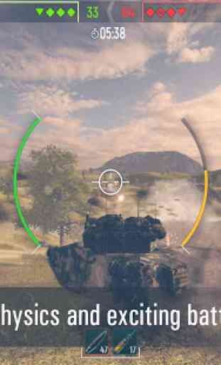 Tank Force: Real Tank War Online 1