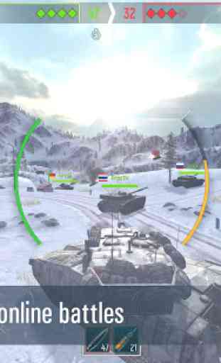 Tank Force: Real Tank War Online 3
