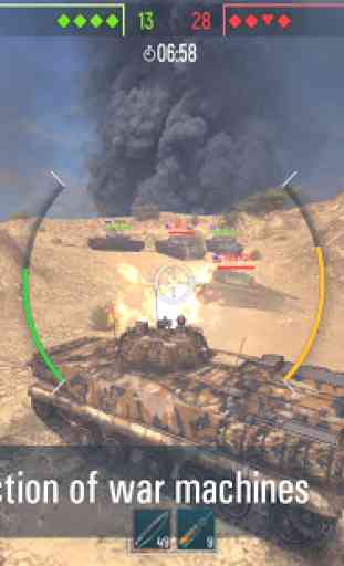 Tank Force: Real Tank War Online 4