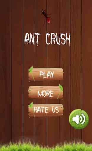 Tap Ant Smasher To kill Ants 1