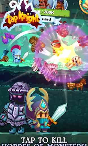 Tap Knight - RPG Idle-Clicker Hero Game 2