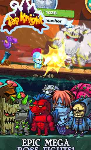 Tap Knight - RPG Idle-Clicker Hero Game 3