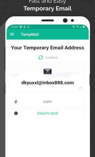 Temp Mail - Free Instant Temporary Email Address 1