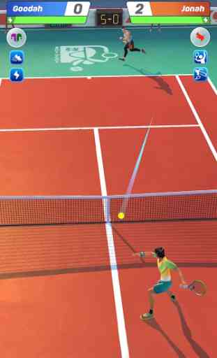 Tennis Clash: 3D Free Multiplayer Sports Games 2