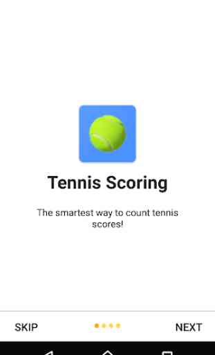 Tennis Scoring 2