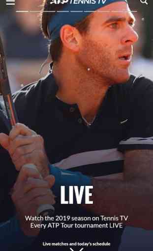 Tennis TV - Live ATP Streaming 1