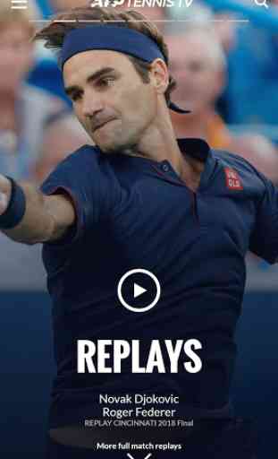 Tennis TV - Live ATP Streaming 2