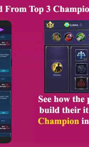 The Best Hero Build Item Guide Scheme 2