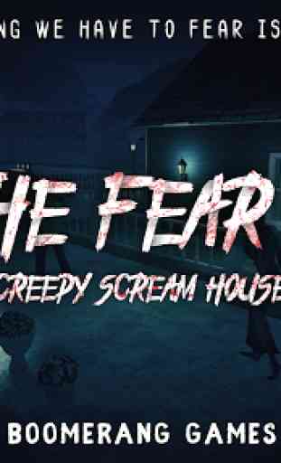 The Fear 3 : Creepy Scream House Horror Game 2018 1