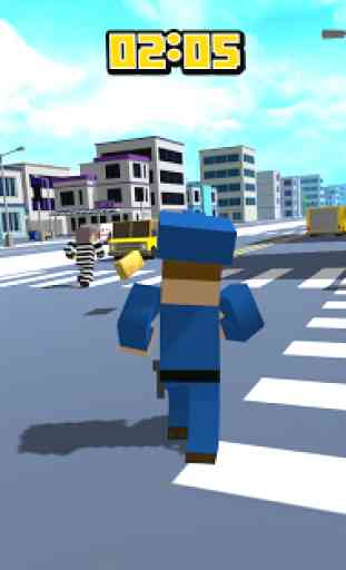 The Russian Blocky Police 3