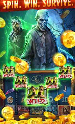 The Walking Dead: Free Casino Slots 3