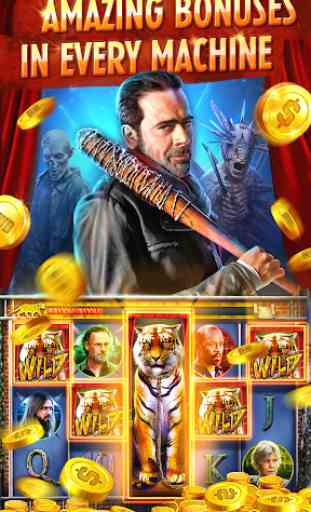 The Walking Dead: Free Casino Slots 4