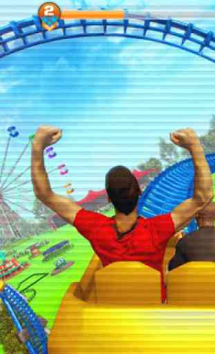 Theme Park Swings Rider: Best Speed Rides 1