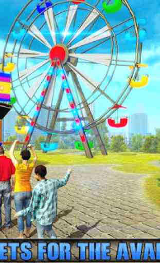 Theme Park Swings Rider: Best Speed Rides 2
