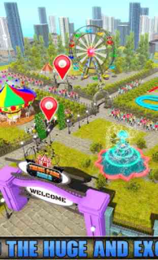 Theme Park Swings Rider: Best Speed Rides 3