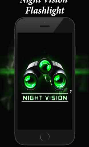 Thermal Night Vision Color Filter Effect Camera 1