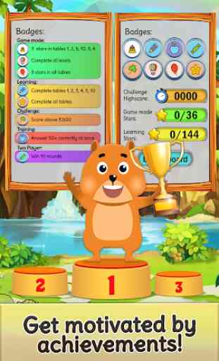 Times Tables + Friends: Free Multiplication Games 4