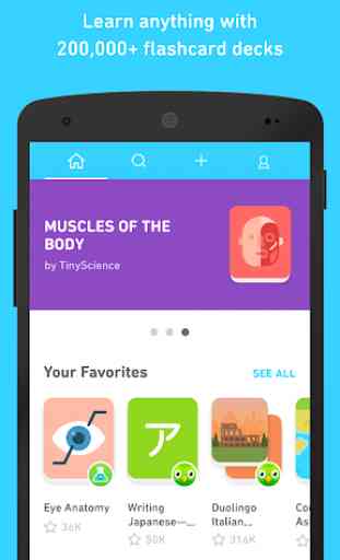 Tinycards by Duolingo: Fun & Free Flashcards 1