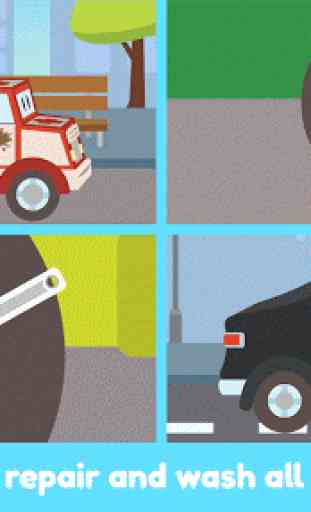 Tom the Tow Truck: Drive in Car City - Mini Mango 2