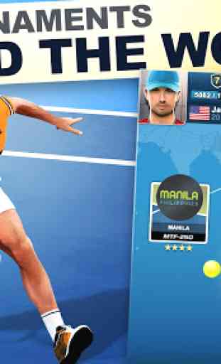 TOP SEED Tennis: Sports Management Simulation Game 1