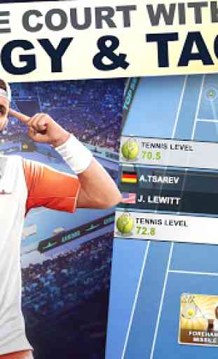 TOP SEED Tennis: Sports Management Simulation Game 3