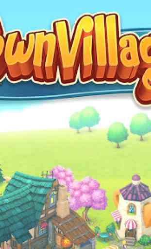 Town Village: Farm, Build, Trade, Harvest City 1