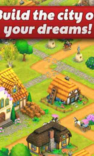 Town Village: Farm, Build, Trade, Harvest City 2