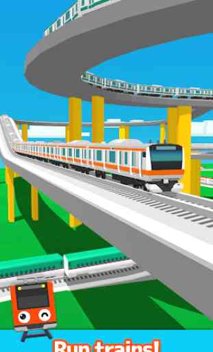 Train Go - Railway Simulator 2