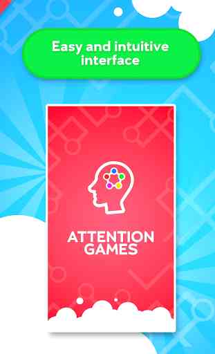 Train your Brain - Attention Games 4