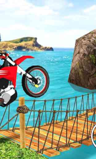 Tricky Bike Trail Stunts - Stunt Bike Racing Games 1