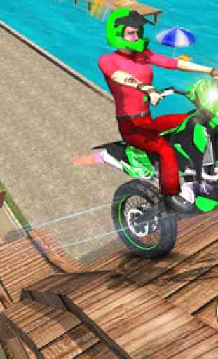 Tricky Bike Trail Stunts - Stunt Bike Racing Games 2