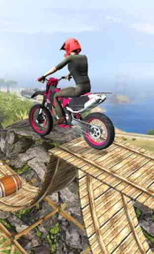 Tricky Bike Trail Stunts - Stunt Bike Racing Games 3