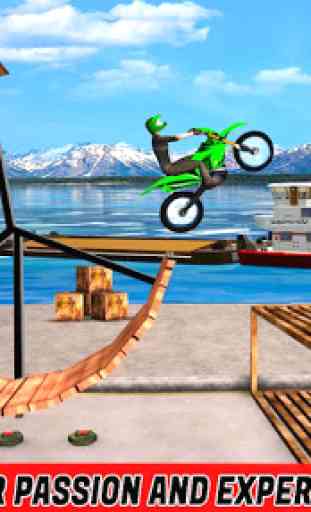 Tricky Bike Trail Stunts - Stunt Bike Racing Games 4